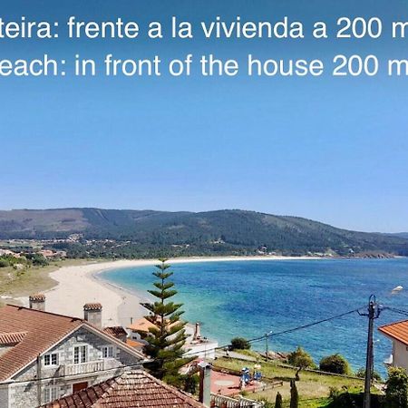 Refugio Climatico En Finisterre Frente A La Playa Apartment Екстериор снимка