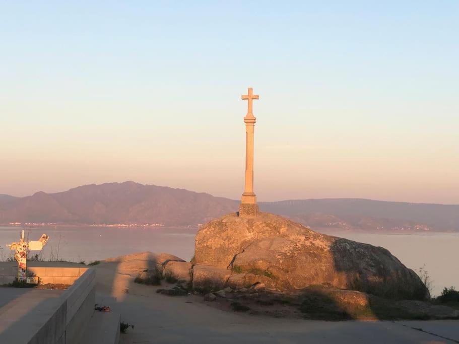 Refugio Climatico En Finisterre Frente A La Playa Apartment Екстериор снимка