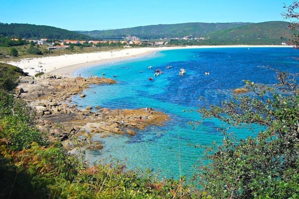Refugio Climatico En Finisterre Frente A La Playa Apartment Екстериор снимка