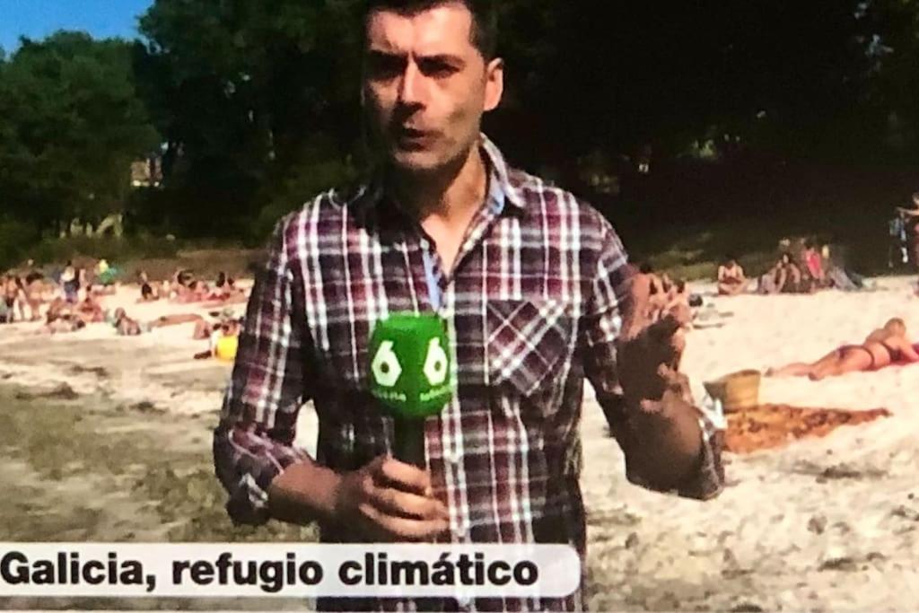 Refugio Climatico En Finisterre Frente A La Playa Apartment Екстериор снимка