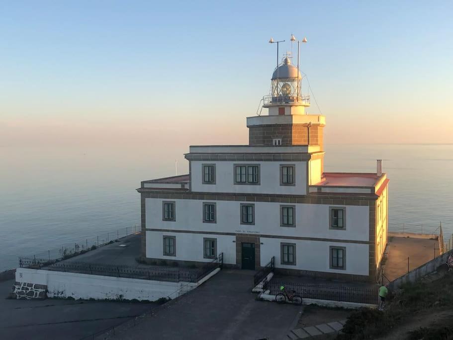 Refugio Climatico En Finisterre Frente A La Playa Apartment Екстериор снимка