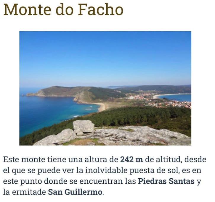 Refugio Climatico En Finisterre Frente A La Playa Apartment Екстериор снимка