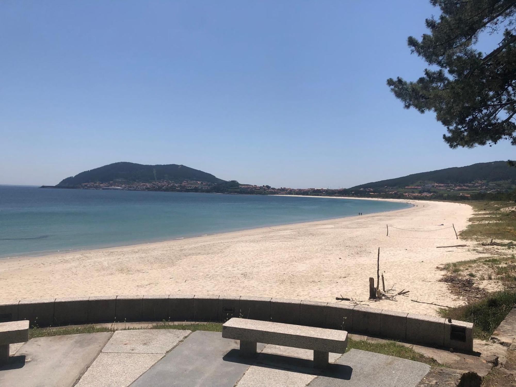 Refugio Climatico En Finisterre Frente A La Playa Apartment Екстериор снимка