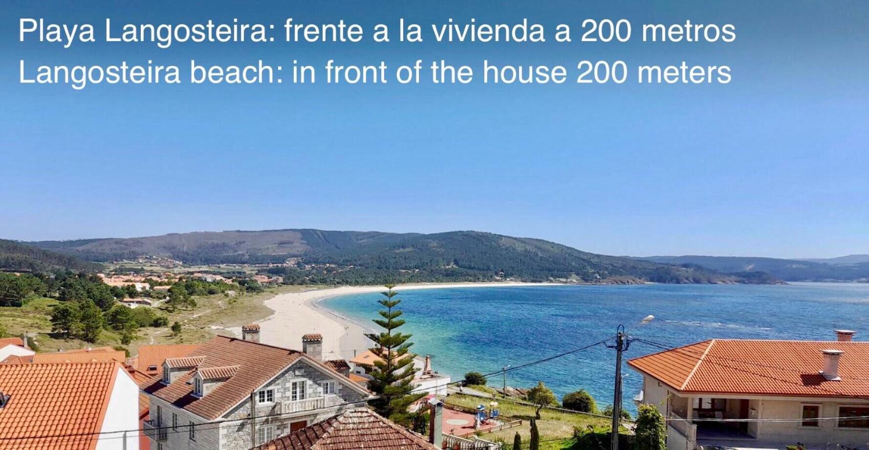 Refugio Climatico En Finisterre Frente A La Playa Apartment Екстериор снимка