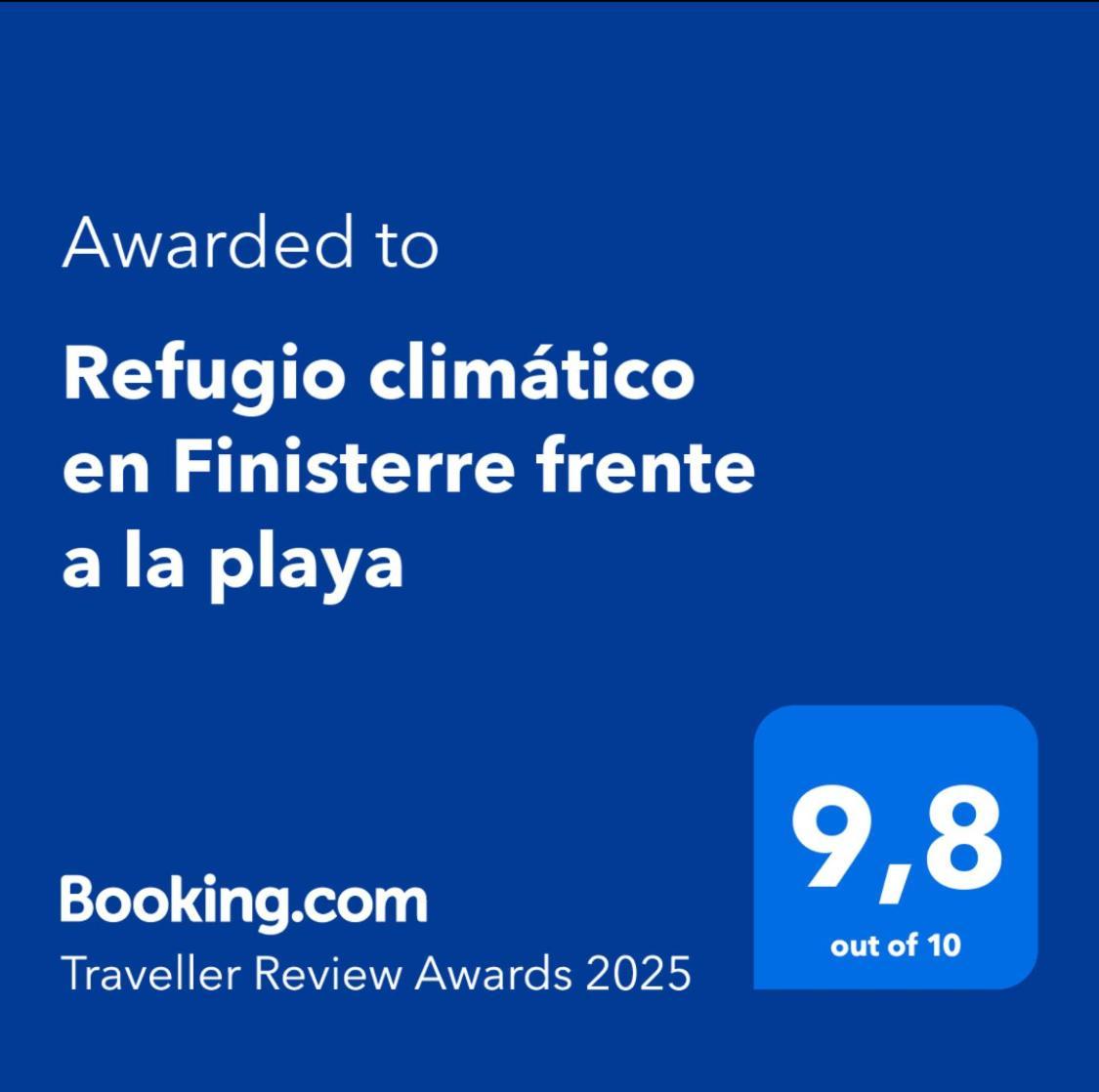 Refugio Climatico En Finisterre Frente A La Playa Apartment Екстериор снимка