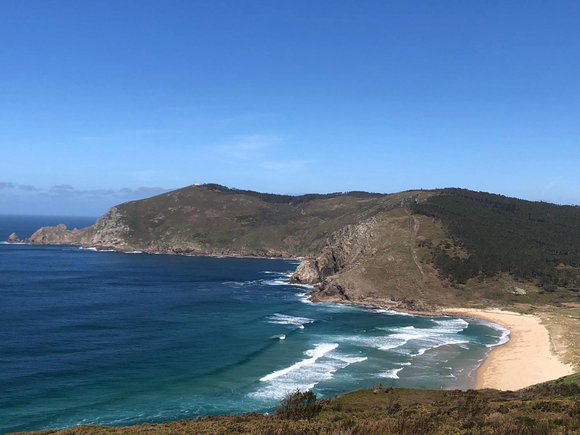 Refugio Climatico En Finisterre Frente A La Playa Apartment Екстериор снимка