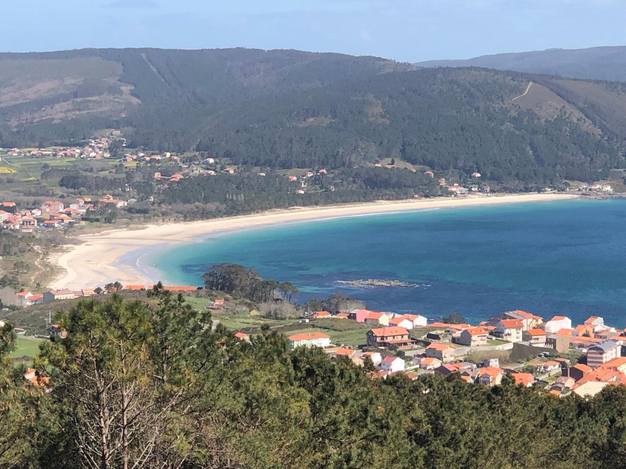 Refugio Climatico En Finisterre Frente A La Playa Apartment Екстериор снимка