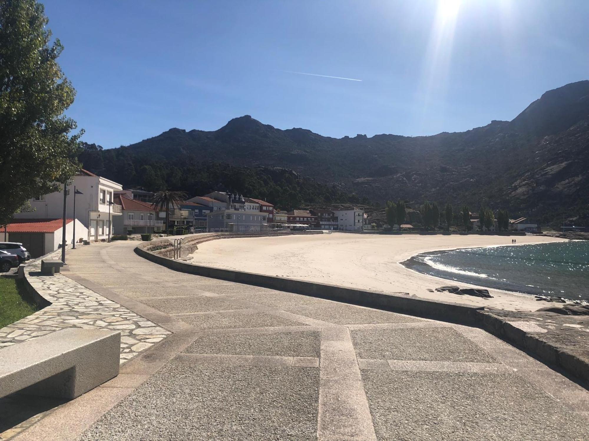 Refugio Climatico En Finisterre Frente A La Playa Apartment Екстериор снимка