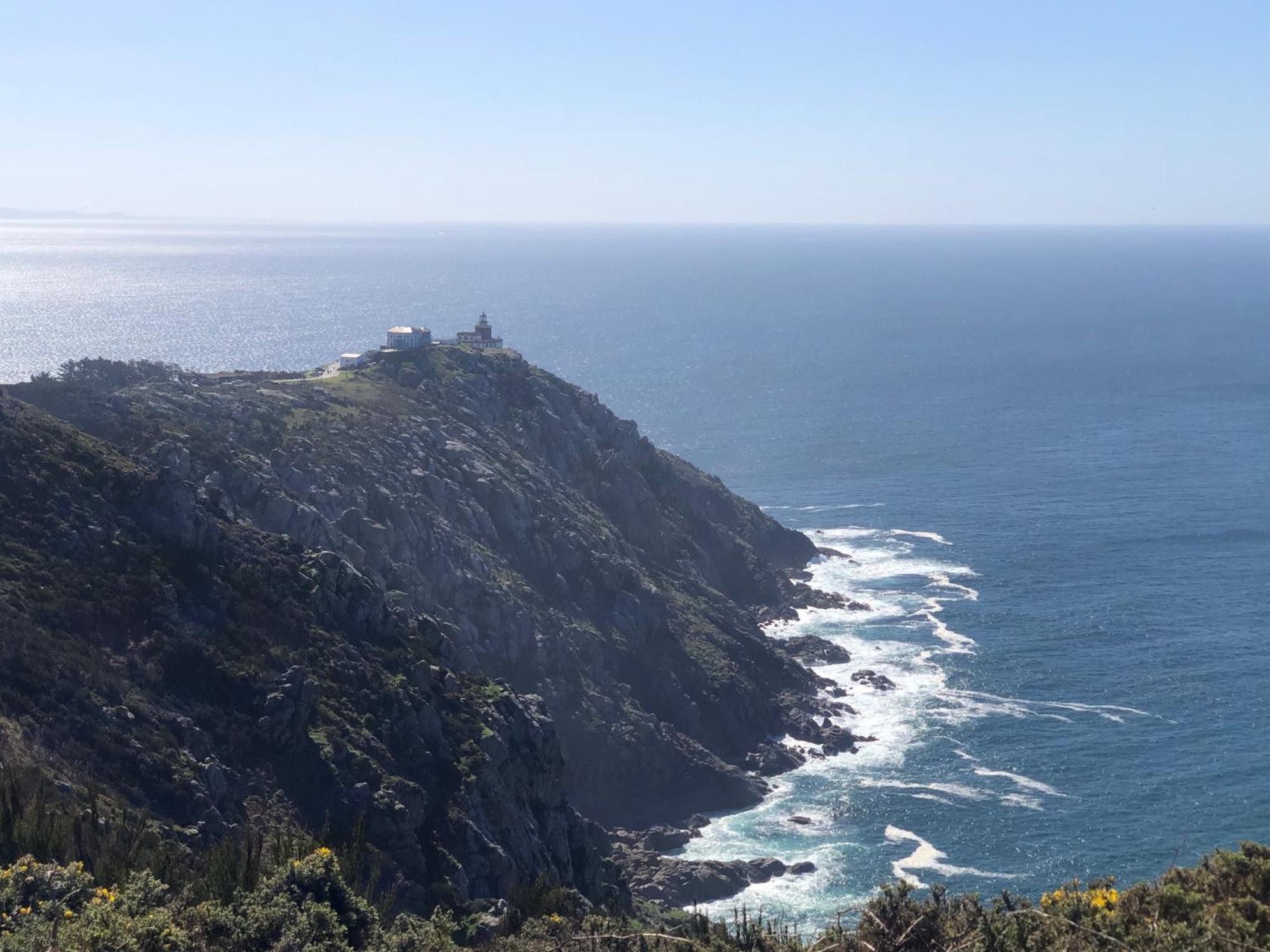 Refugio Climatico En Finisterre Frente A La Playa Apartment Екстериор снимка