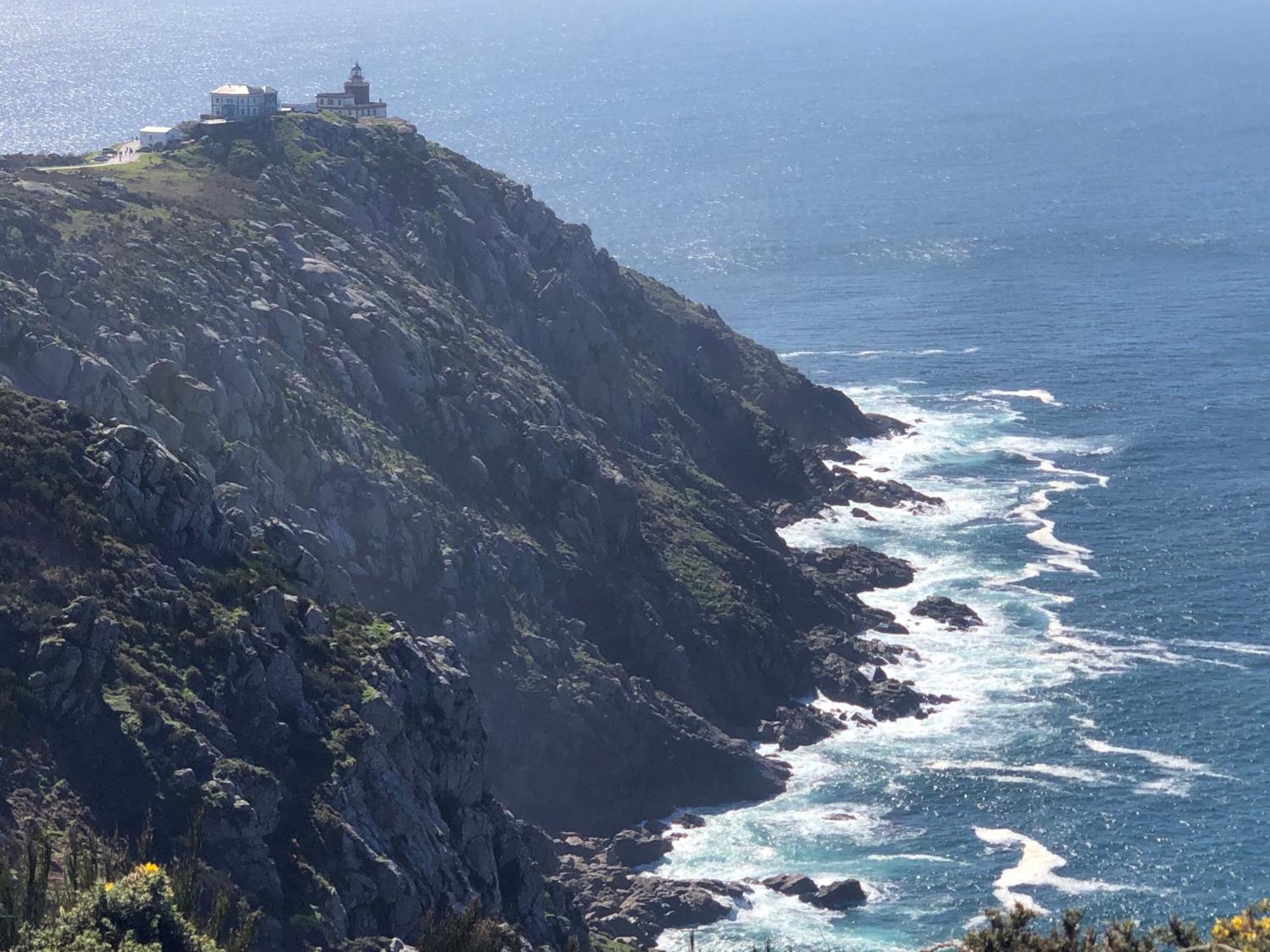 Refugio Climatico En Finisterre Frente A La Playa Apartment Екстериор снимка