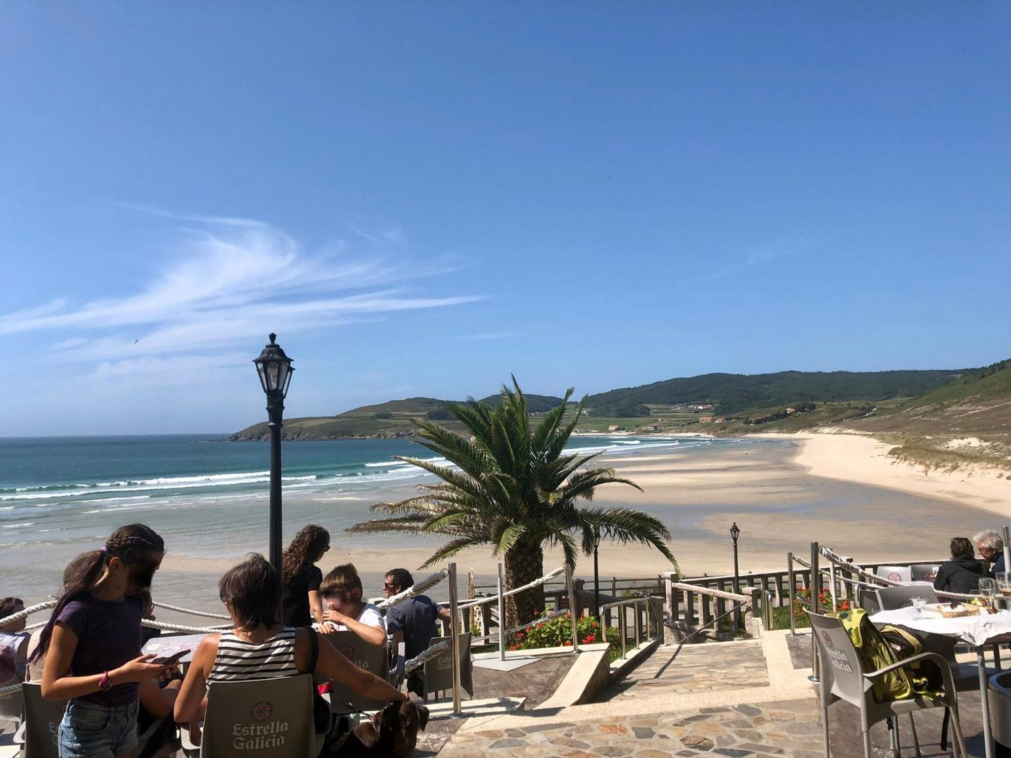 Refugio Climatico En Finisterre Frente A La Playa Apartment Екстериор снимка