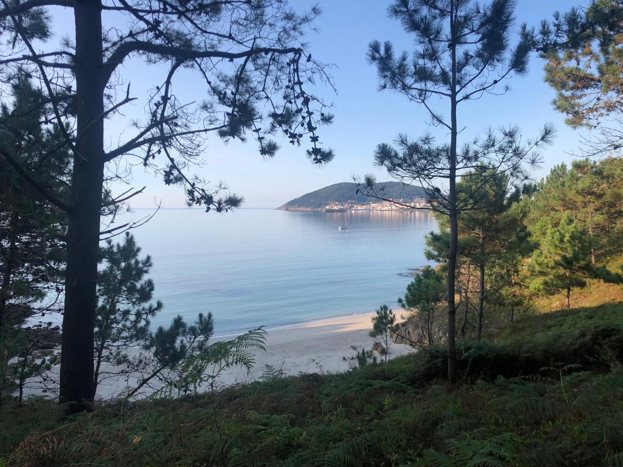Refugio Climatico En Finisterre Frente A La Playa Apartment Екстериор снимка